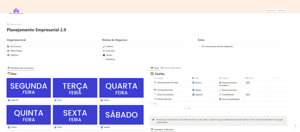 Como Organizar Empresa No Notion Guia Completo Para Organização Empresarial Notioncel 0128