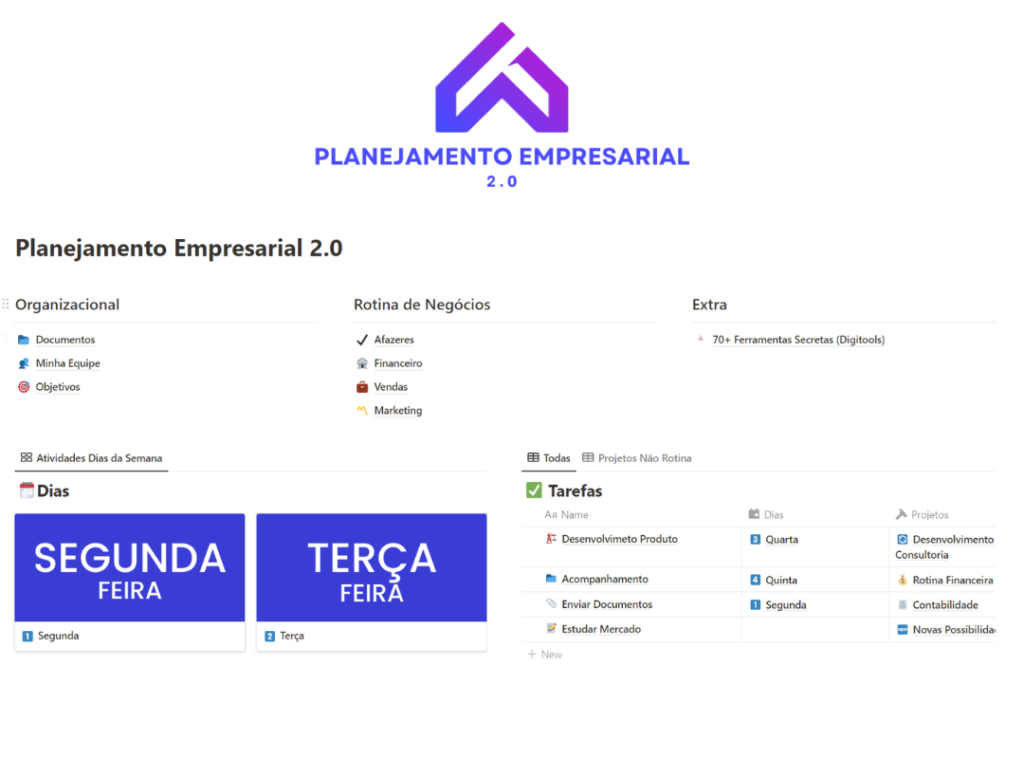 Templates de notion para Freelancers